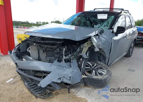 2023 Nissan Pathfinder Sl Fwd from USA, damaged, VIN 5N1DR3CA8PC246229